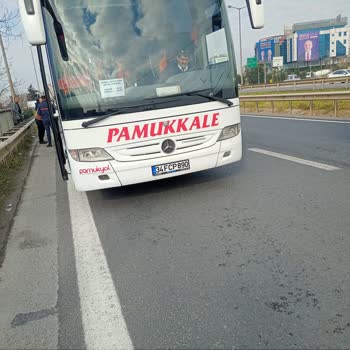 Pamukkale Turizm Şikayet. Otobüs Arızası Ve Yeni Araç Talep Etmeme