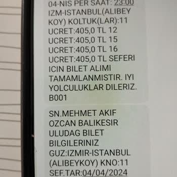 Uludağ Turizm Bayram Bilet Fiyaskosu: Fiyat Farkı Şoku
