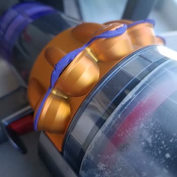 Dyson V15 Conta Açılması