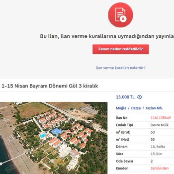 Sahibinden.com İlan Yayınlama Problemi