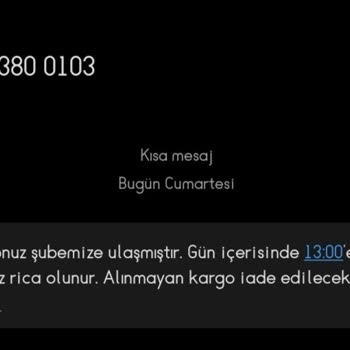 Sürat Kargo Ve Her Zaman Ki Sorumsuzluğu