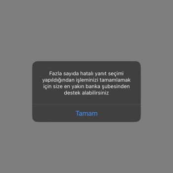 Findeks Uygulamasında Üyelik Açamıyorum