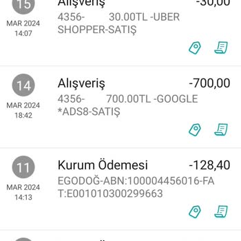 Google Play Aboneliği Sonrası APS Haksız Para Çekimi