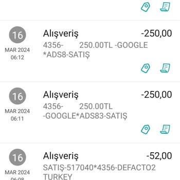 Google Play Aboneliği Sonrası APS Haksız Para Çekimi
