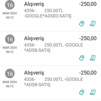 Google Play Aboneliği Sonrası APS Haksız Para Çekimi