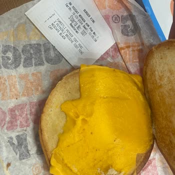 Burger King Hatalı Ürün Yapılması