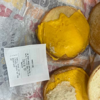 Burger King Hatalı Ürün Yapılması
