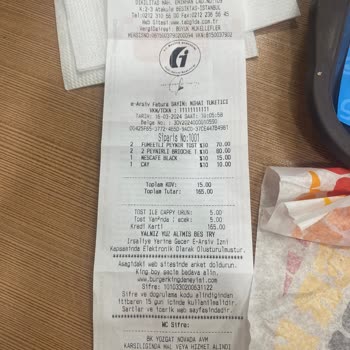 Burger King Hatalı Ürün Yapılması