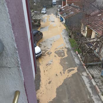 Arnavutköy Belediyesi Arnavutköy'de İnşaat Kaynaklı Çamur Problemi!