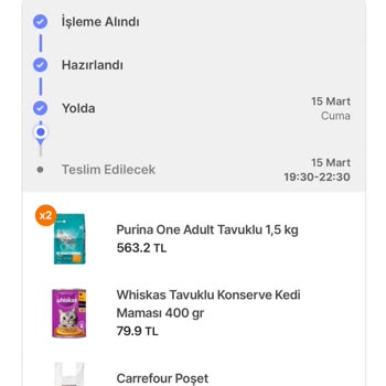 Hepsiburada Market Gelmeyen Sipariş Mağduriyeti