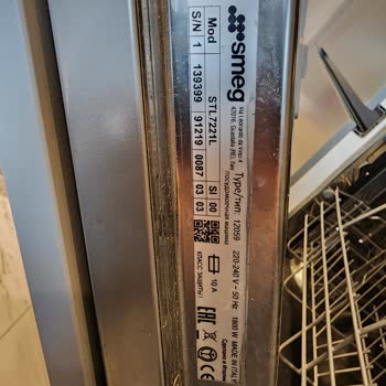 Smeg Bulaşık Makinesi Kapak Kilidi Sorunu