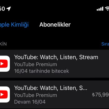 Youtube.com 2 Kere Para Çekme