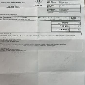 PHILIPS Ev Aletleri Philips Bakım Seti 2 Aylık Ürün Çöpe Atıyorum...