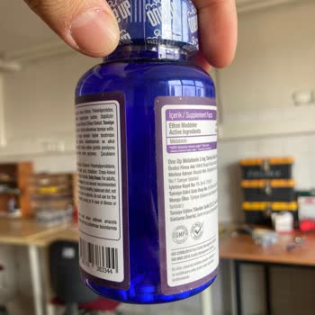 Vitaminler.com One Up Marka Melatonin Eksik Sipariş