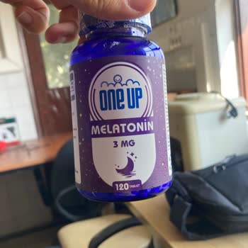 Vitaminler.com One Up Marka Melatonin Eksik Sipariş