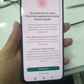 WhatsApp Sorun Yaşıyorum Yardim Lütfen
