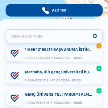 İBB Genç Üniversiteli Bursumun 2. Ve 3. Taksitlerini Alamıyorum