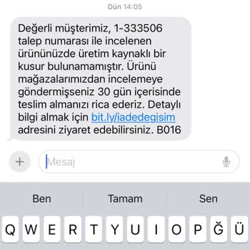 Skechers İnceleme Sonucunda Müşteriyi Hatalı Göstermesi