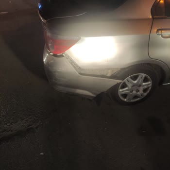 Emniyet Genel Müdürlüğü Maddi Hasarlı Trafik Kazası!