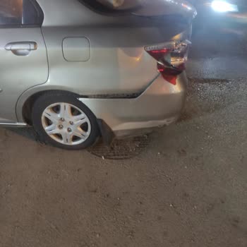 Emniyet Genel Müdürlüğü Maddi Hasarlı Trafik Kazası!