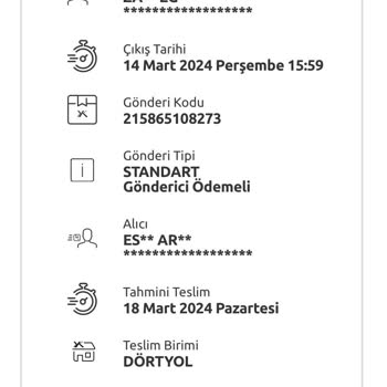 Yurtiçi Kargo Adıma Gönderilen Meçhul Kargo