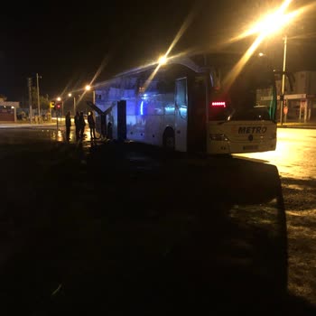 Metro Turizm 8.30 Da İstanbul'da Olacak Araç 11.00 Oldu Hala Ulaşamadı.