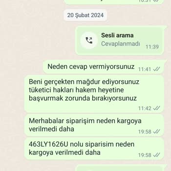 Bymodastone İki Aydır Ne Ürünü Gönderdi Ne Para İadesi Yaptı.