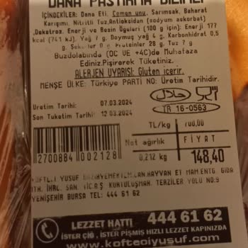 Köfteci Yusuf Fazla Para Çekti