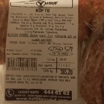 Köfteci Yusuf Fazla Para Çekti
