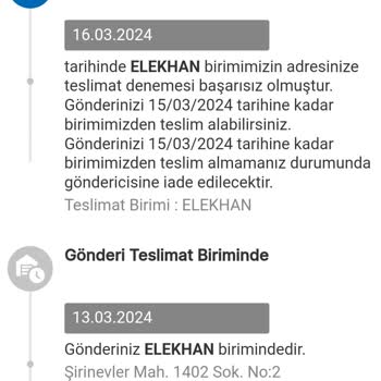 MNG Kargo Nün Teslim Edilmeyen Kargosu
