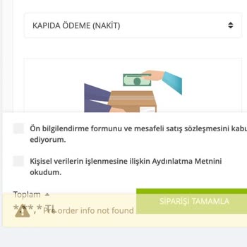 Ideasoft Ödeme Aşamasında Hata Sonucu Ciro Kaybı!