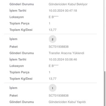 Scotty Kargo Şirketi Pişmanlıktır!