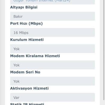 Yöntürk/Telkotürk İnternet Üyeliğimi Vaat Edildiği Gibi Sonlandırın