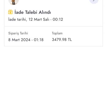 Boyner İade Ürün Takibini Yapmıyor