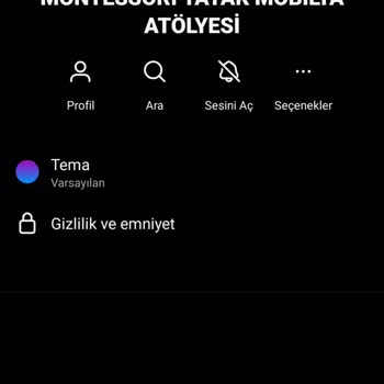 Montessori Yatak Mobilya Atölyesi'nden Almış Olduğum Hizmet Sıkıntısı