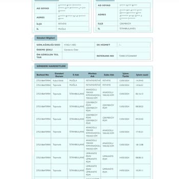 PTT Kargo Ve Çağrı Merkezi Sorunu