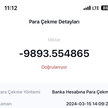 Gate.io Para Çekme Sorunu!