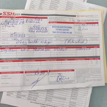 Dijitsu Servis Süresi Ve Muhatap Olmaması