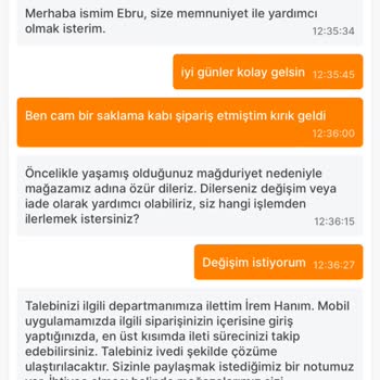 MİGROS'un Kusurlu Ürünle İlgili İade Sorunu