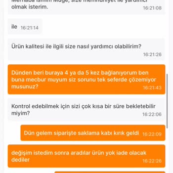 MİGROS'un Kusurlu Ürünle İlgili İade Sorunu