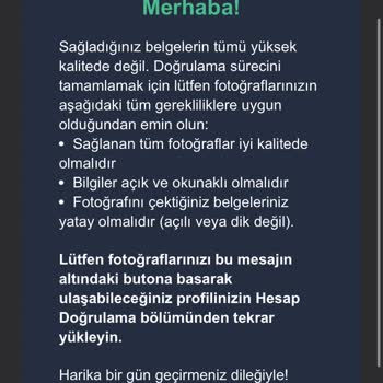 7Slots Hesap Doğrulama Sorunu