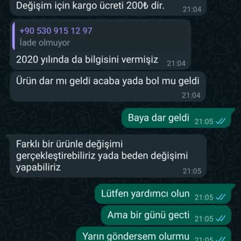 Pınar Şems İade Talebi Reddedildi