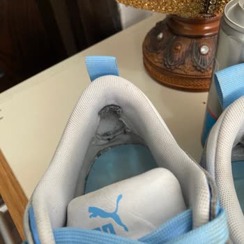 Puma Ayakkabının Arkası Açıldı