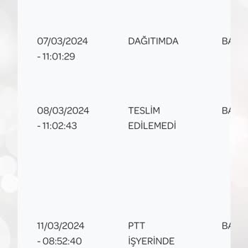 Batman PTT Kargo Dağıtıma Çıkamadan İadeye Düşmesi