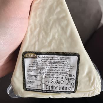 Ariste Peynir Ariste Tulum Peynirinde Kıl