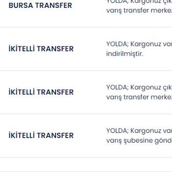 Aras Kargo Siparişimi İade Göndermiş