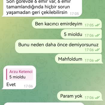 Trendyolmall1.com Paramı Aldılar İade Yapmıyorlar