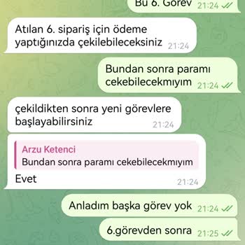 Trendyolmall1.com Paramı Aldılar İade Yapmıyorlar