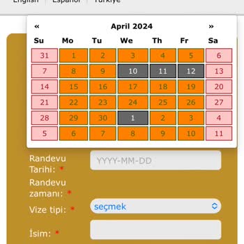 BLS International Bls Vize Randevusu Alma Sorunu