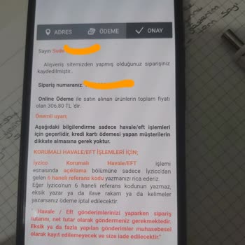 BKM Kitap Ürünlerin Kargolanmaması